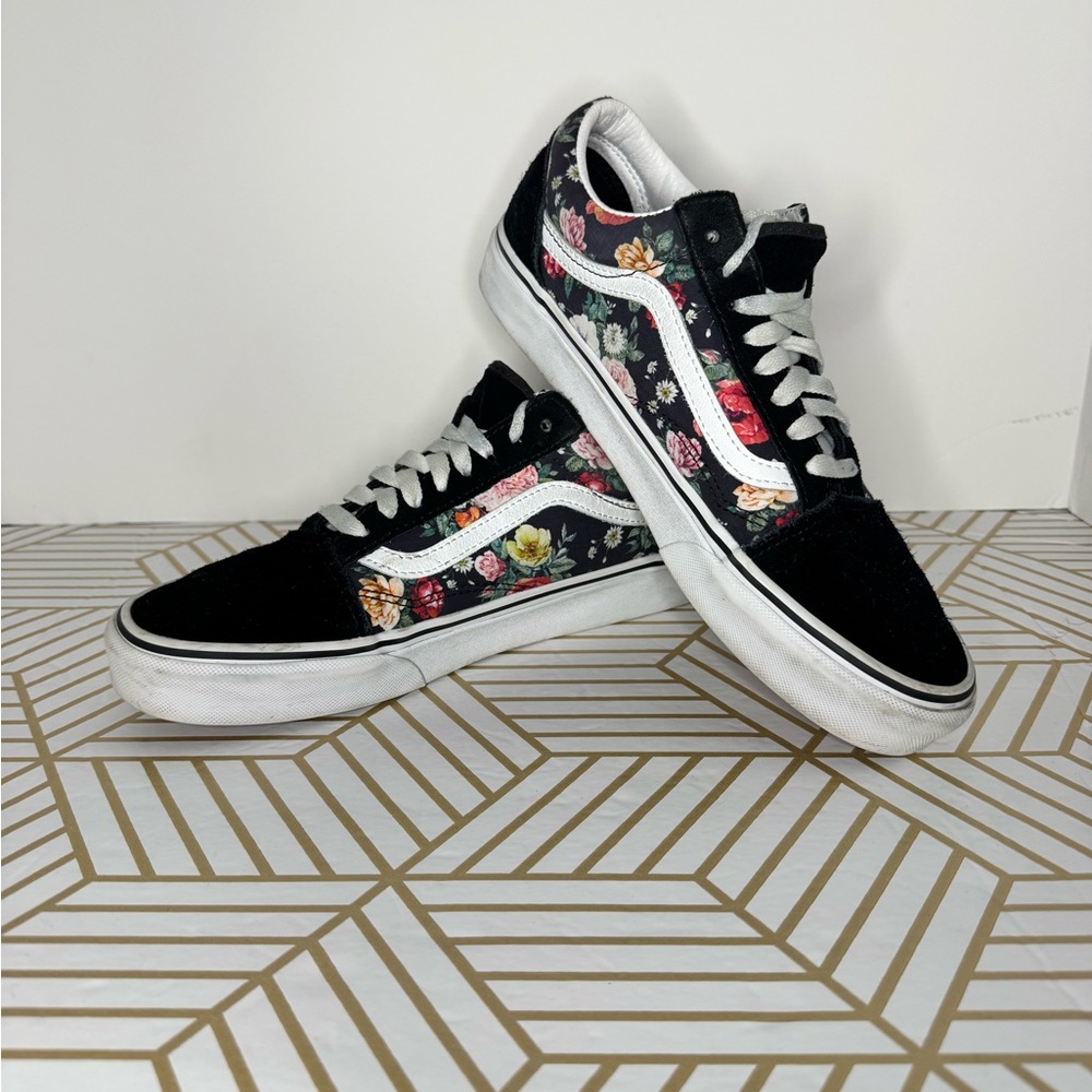 Vans Brooklyn Old Skool “Garden Floral” Sneakers